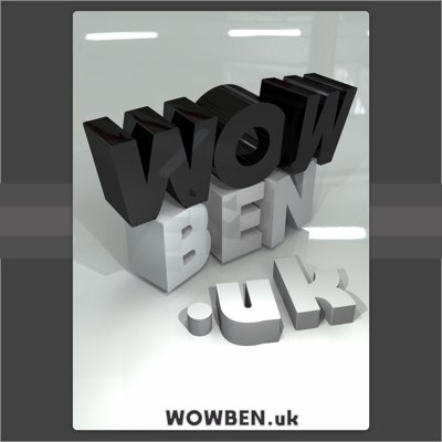 3D Wow Ben • Wowben.uk