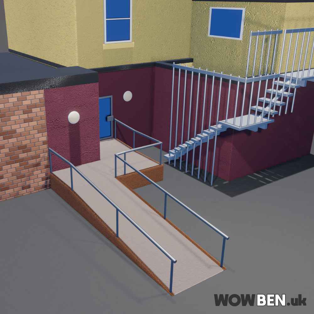 Diasbled Ramp Concept 2