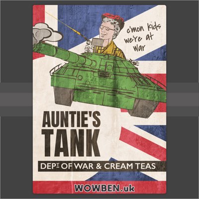 Aunties Tank• Wowben.uk