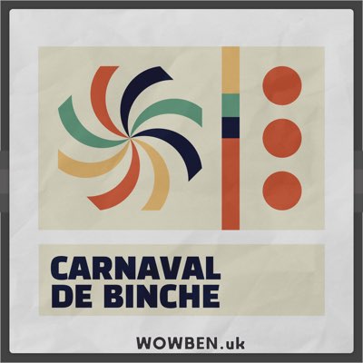 Carnaval De Binche • Wowben.uk