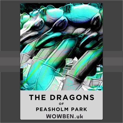 Dragons of Peasholm Park • Wowben.uk