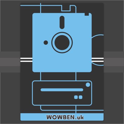 Floppy Disc • Wowben.uk