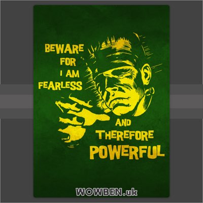 Frankenstein • Wowben.uk