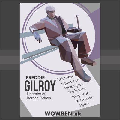 Freddy Low Poly • Wowben.uk