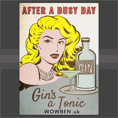 Gins A Tonic • Wowben.uk