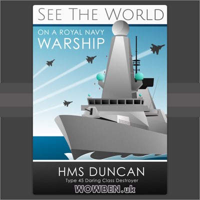HMS Duncan• Wowben.uk