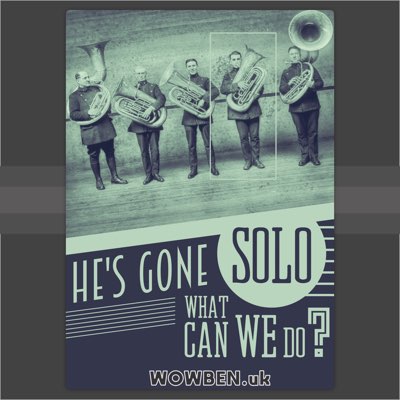 Hes Gone Solo • Wowben.uk