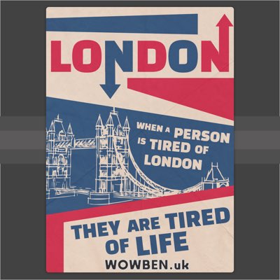 London • Wowben.uk