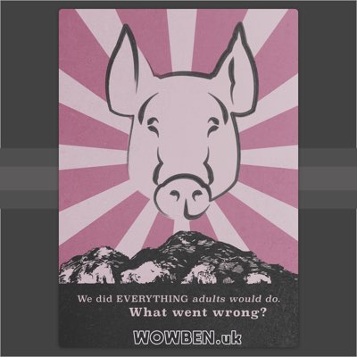 Lord of the Flies • Wowben.uk