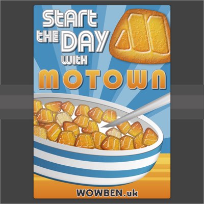Motown• Wowben.uk