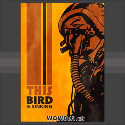 This Bird is Sinking • Wowben.uk