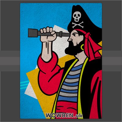 Pirate• Wowben.uk