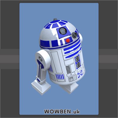R2D2 • Wowben.uk