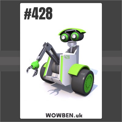 Robot 428• Wowben.uk