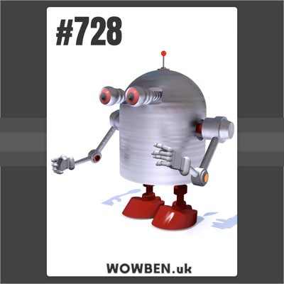 Robot 728• Wowben.uk