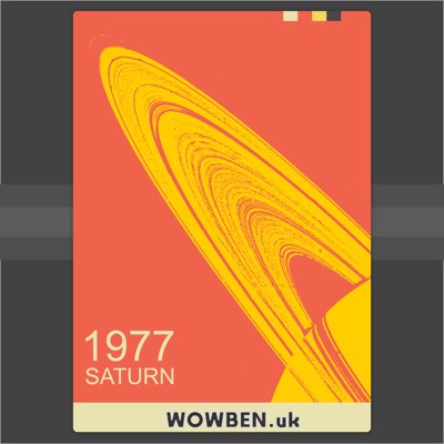 Saturn 1977 • Wowben.uk