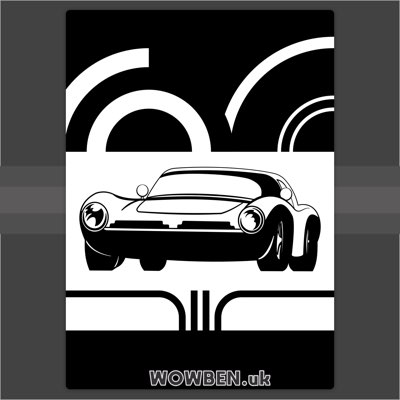 Sports Car • Wowben.uk