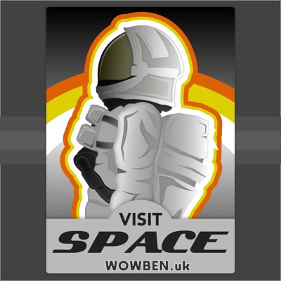 Visit Space• Wowben.uk