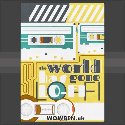 World Has Gone LoFi• Wowben.uk