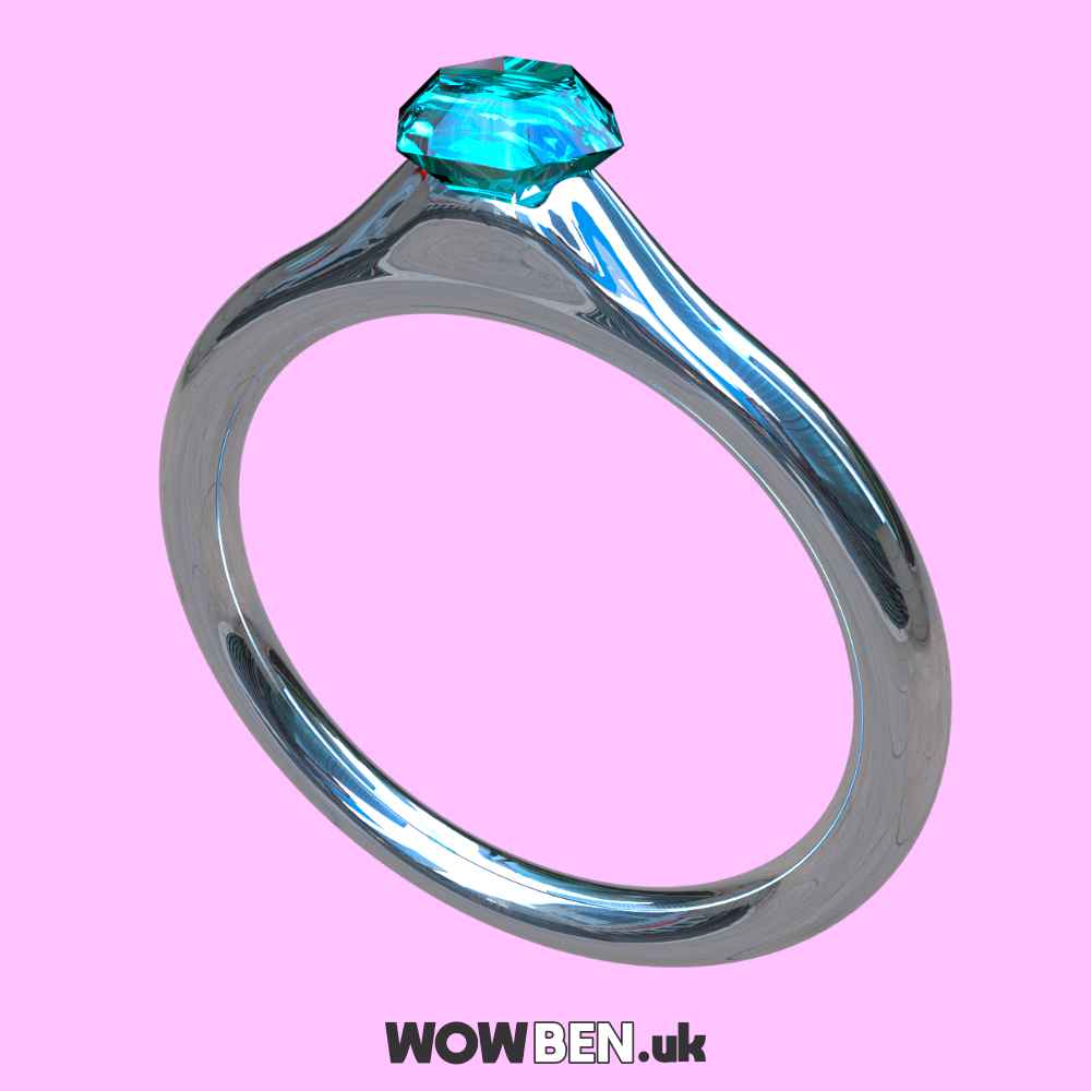 3D Jewellery Concept 2