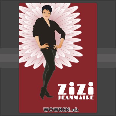 ZIZI Jeanmarie • Wowben.uk