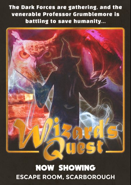 Wizard's Quest • Wowben.uk