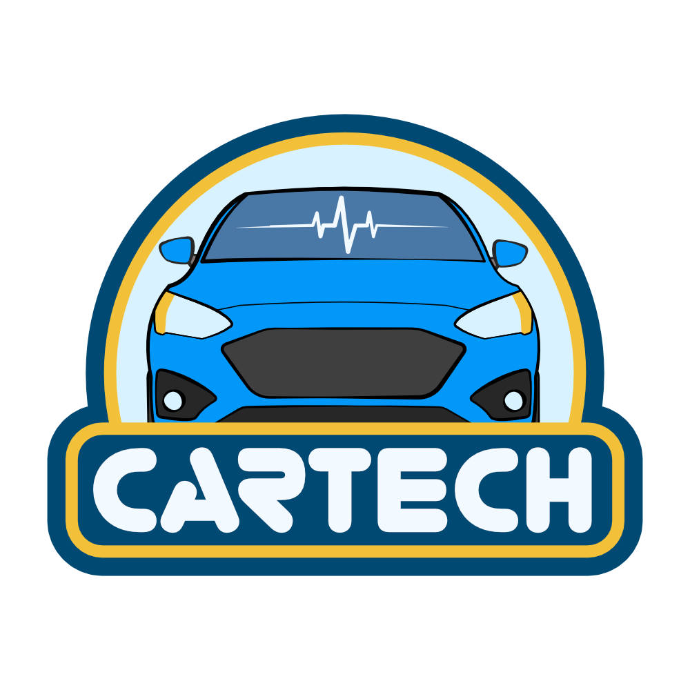 Cartech Logo by WowBen.uk