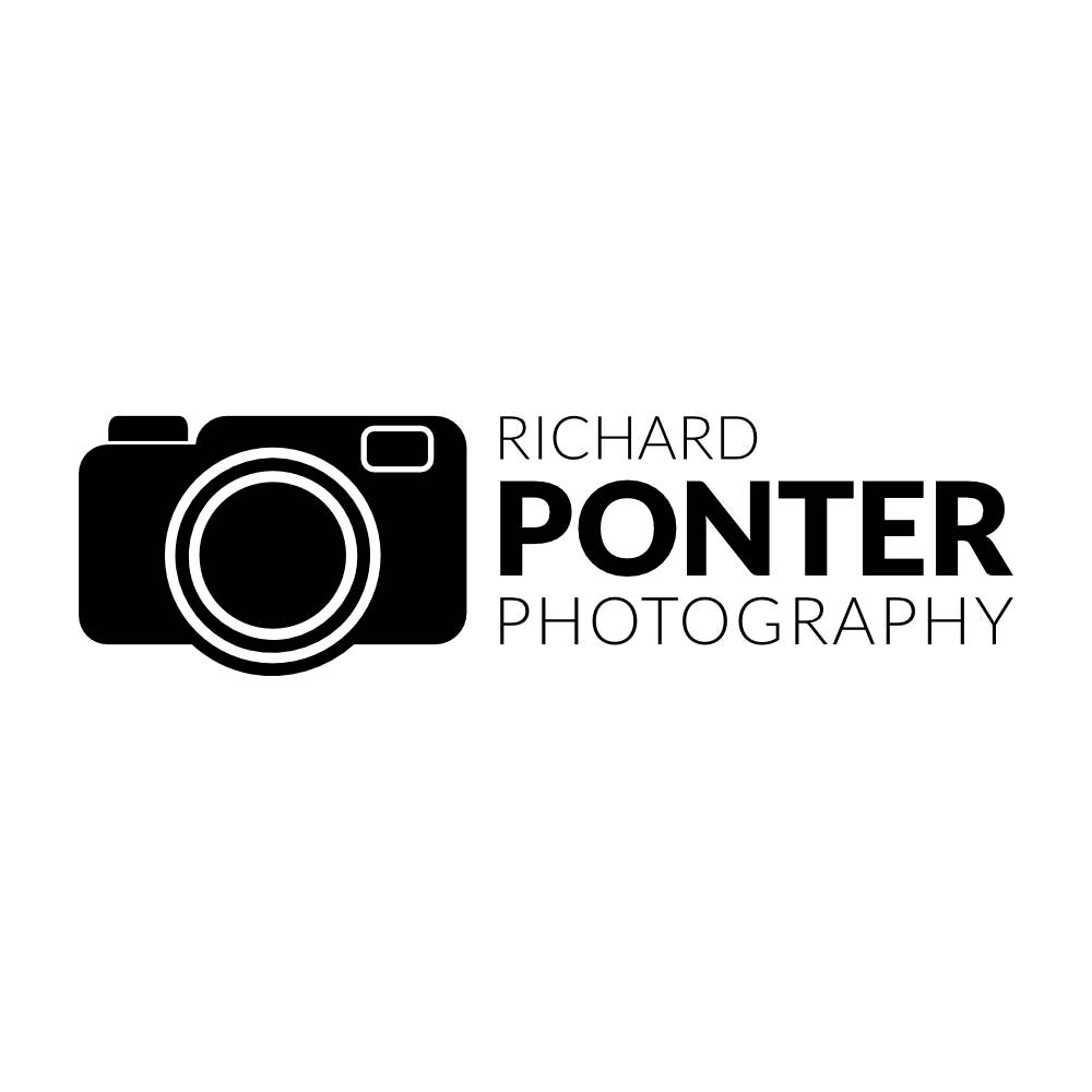 Richard Ponter Photography Logo by WowBen.uk