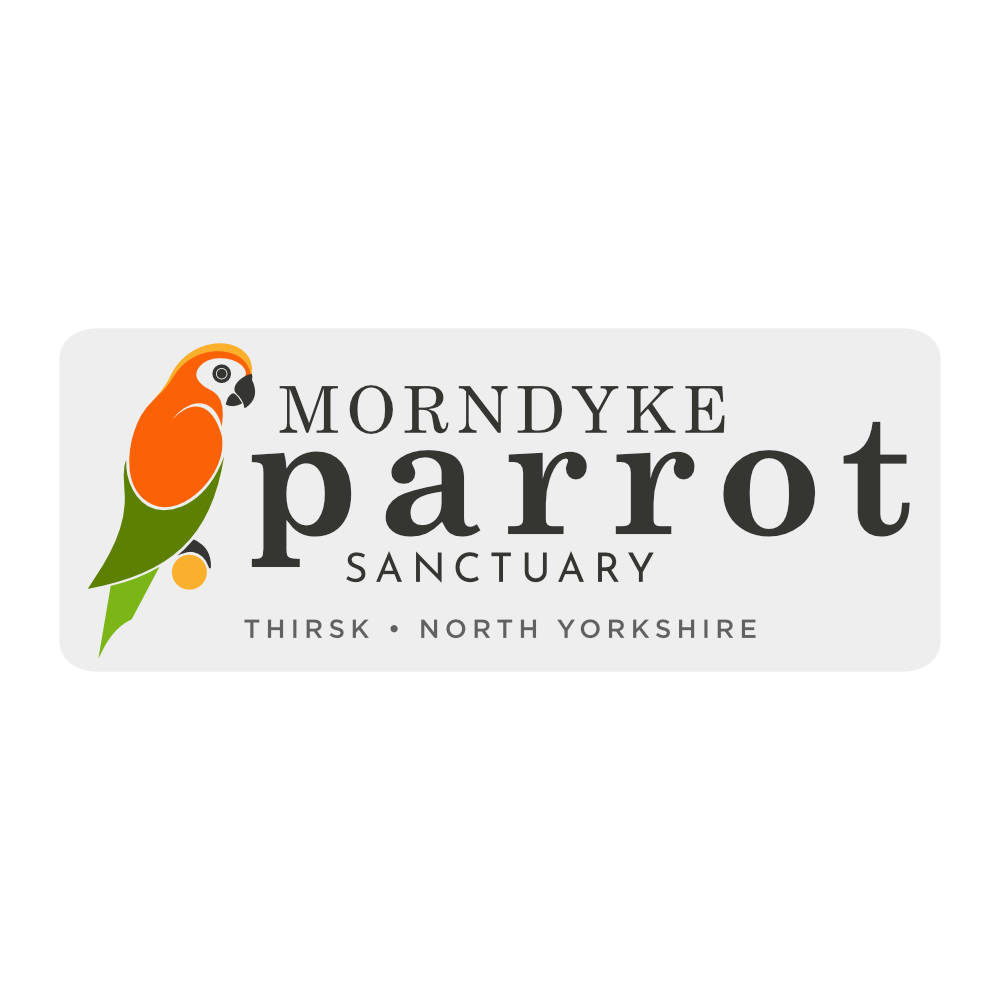 Morndyke Parrot Sanctuary Logo by WowBen.uk
