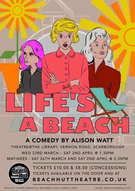 Life's a Beach• Wowben.uk