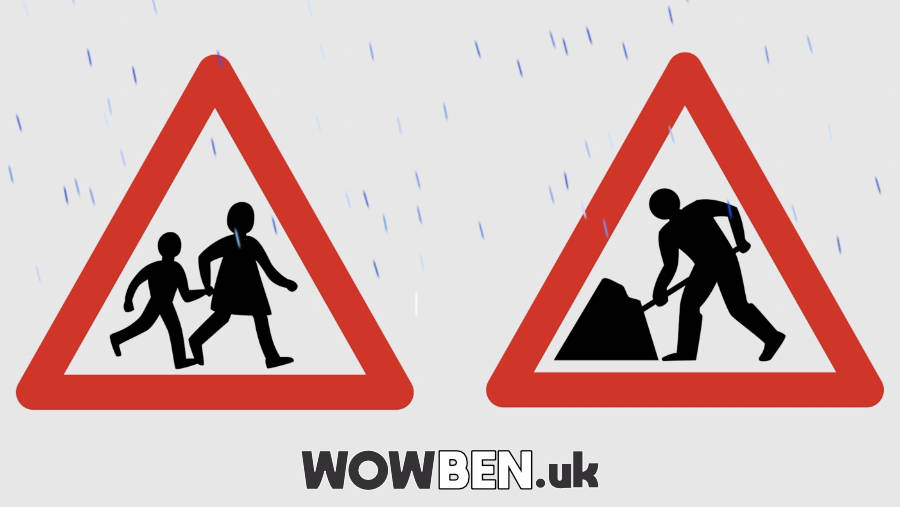 Road Signs. Animation services for Harrogate, York, Leeds, North Yorkshire, Londin and UK