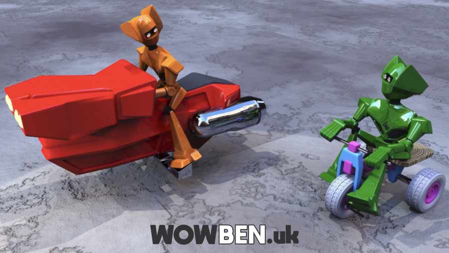 3D Animation and 3D modelling services for social media marketing in York, Leeds, Yorkshire