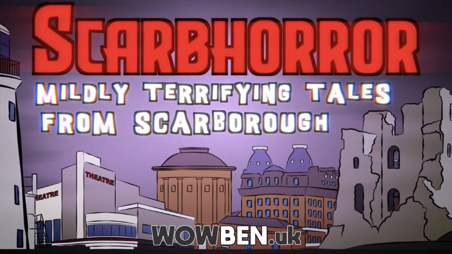 Scarbhorror a 2D Animation of an underwhelming Scarborough Ghost Story