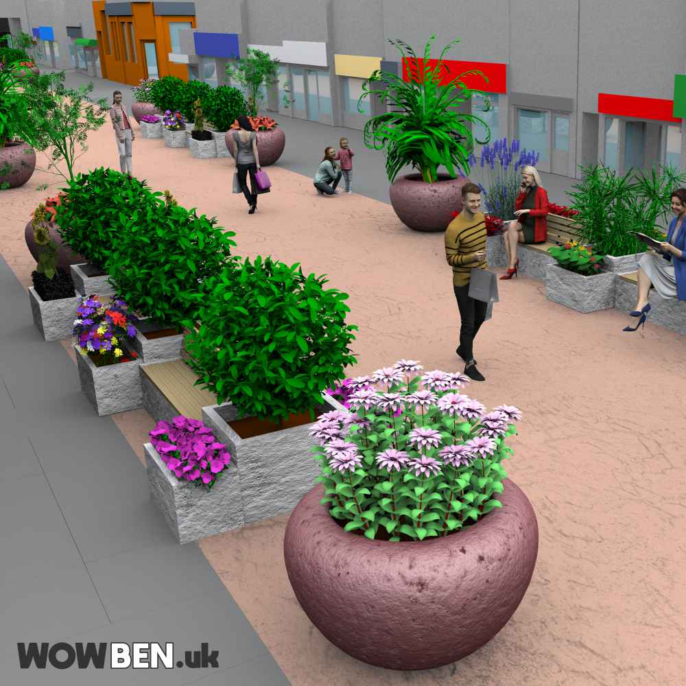 Scarborough Town Centre Concept Art 1